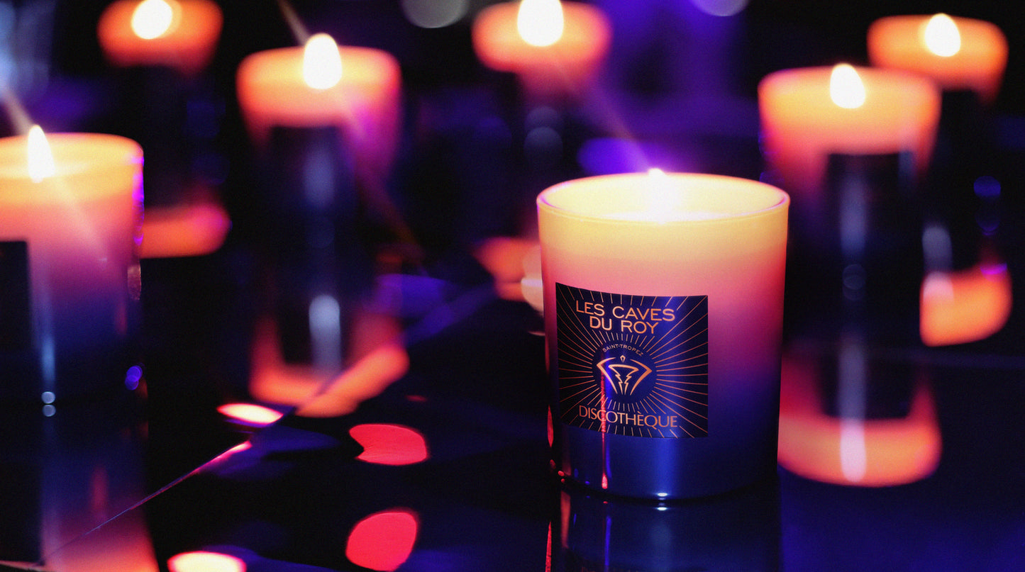 CAVES DU ROY CANDLE