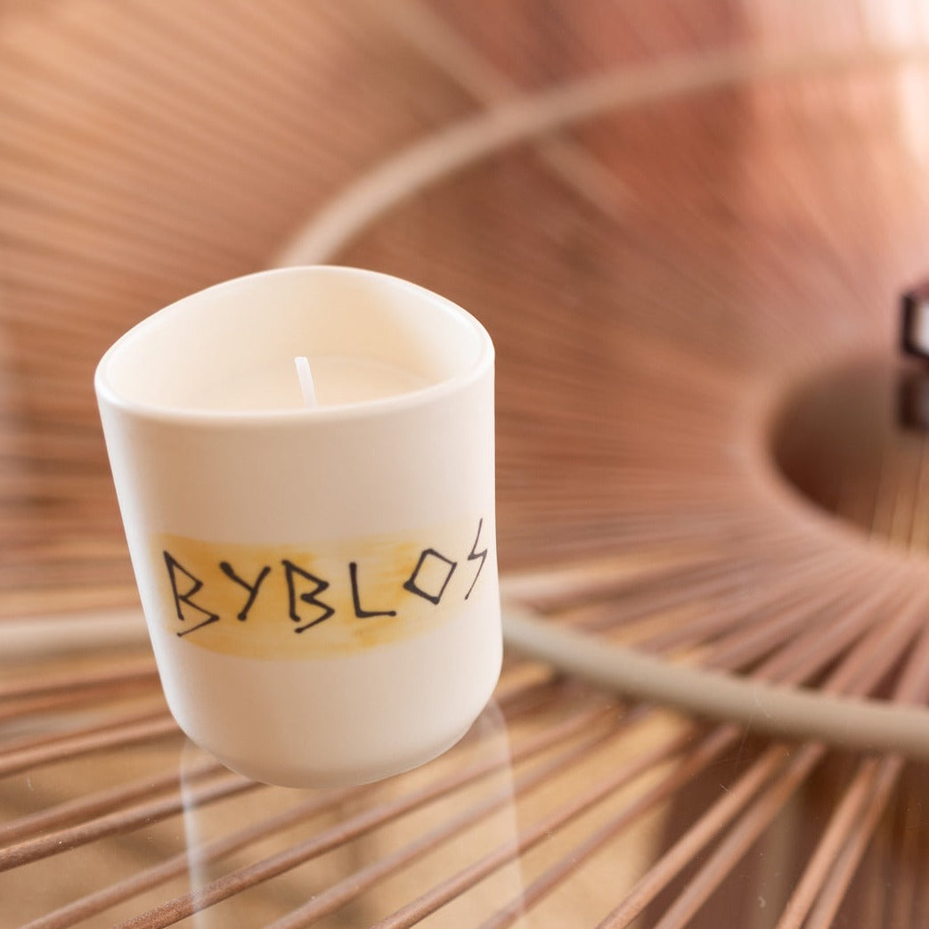 BOUGIE BYBLOS - 220gr