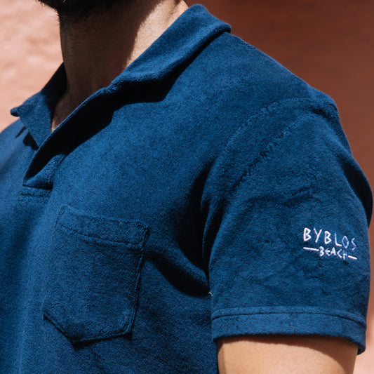 BYBLOS BEACH POLO SHIRT