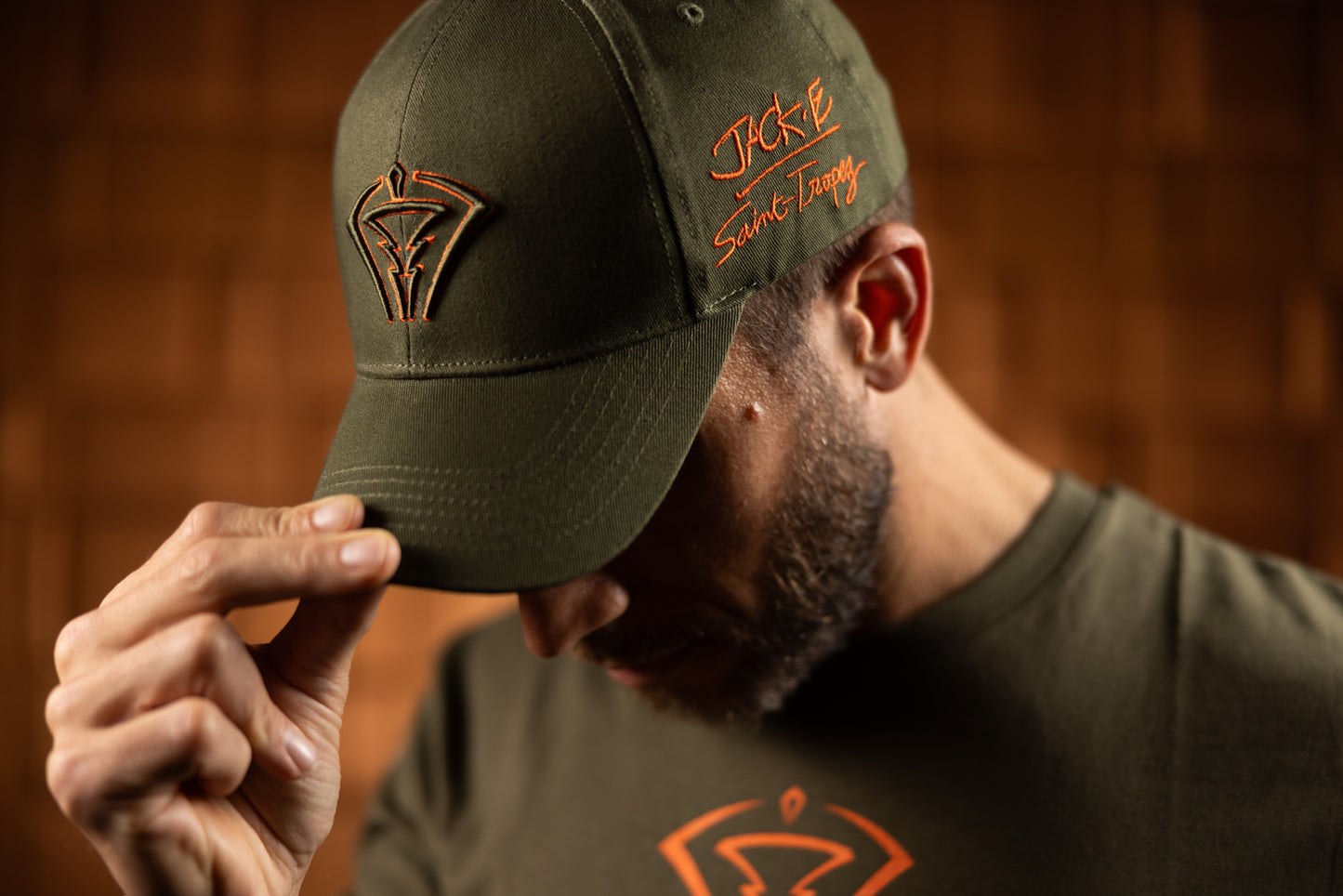 CASQUETTE « JACK.E »