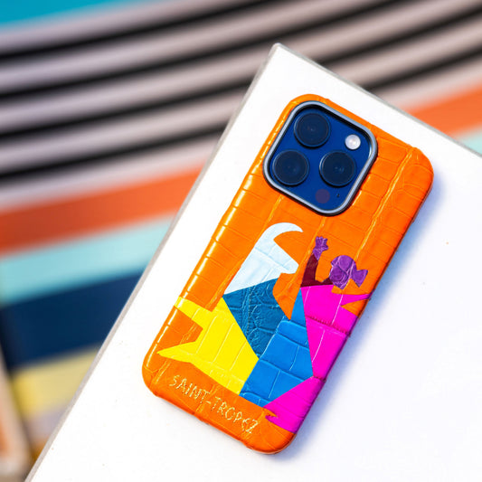 BYBLOS IPHONE CASES - ALLIGATOR