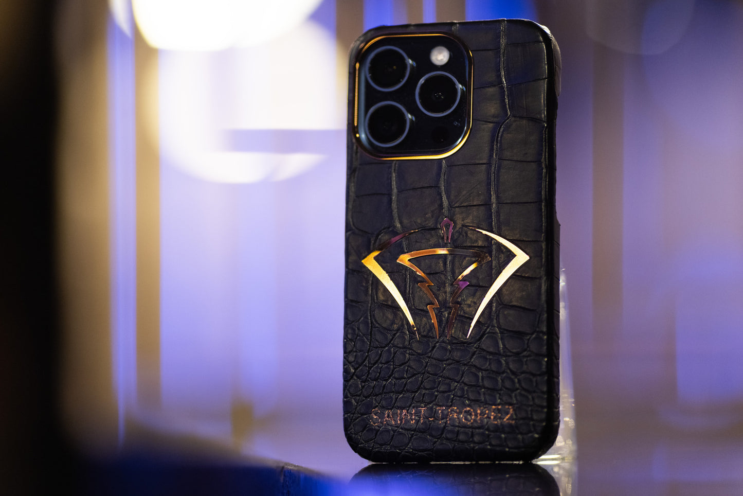 ALLIGATOR IPHONE CASE - CAVES DU ROY