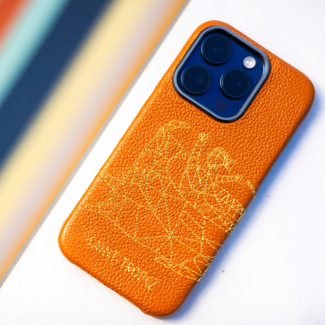 BYBLOS IPHONE CASES - CALF LEATHER
