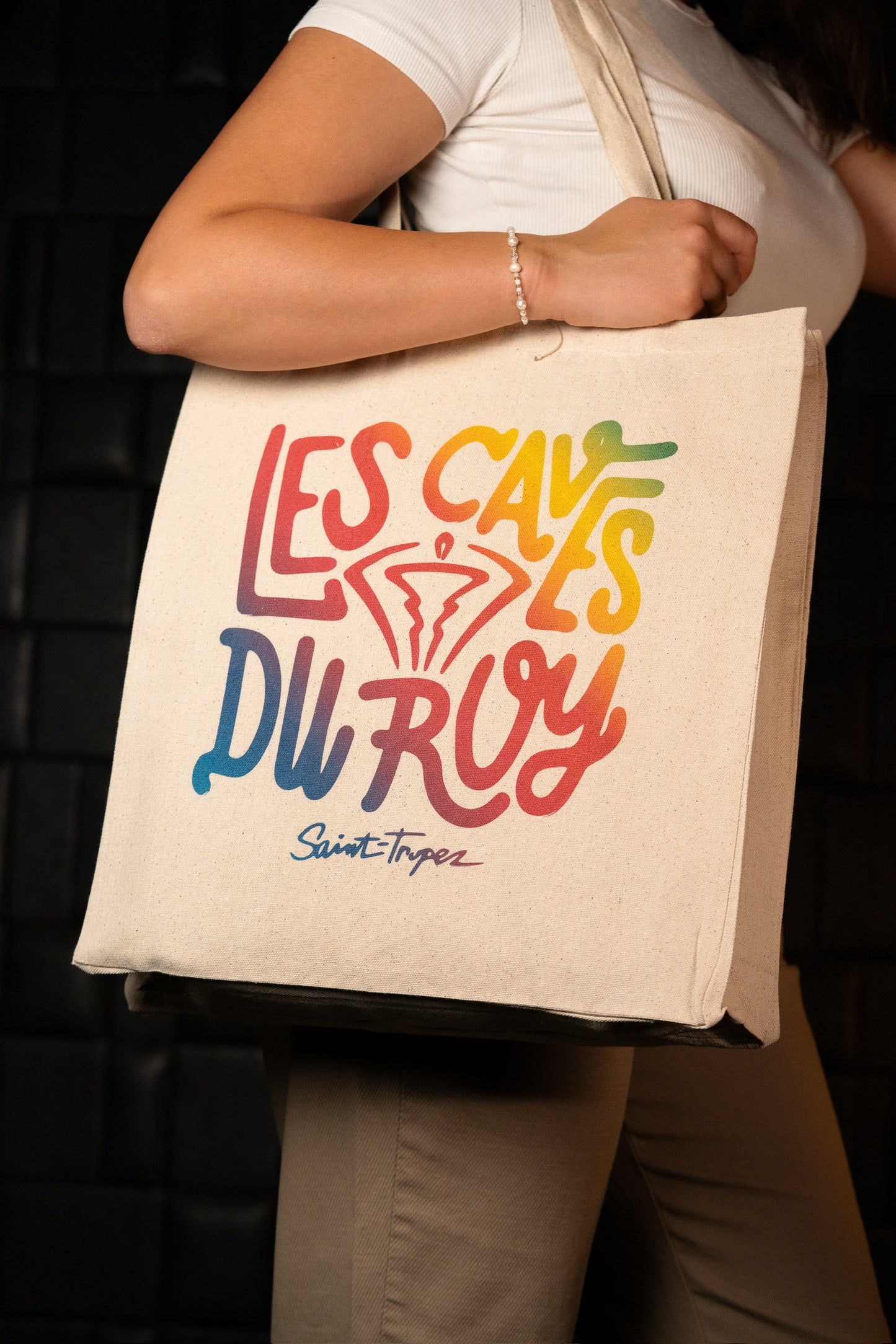 CAVES DU ROY TOTE BAG