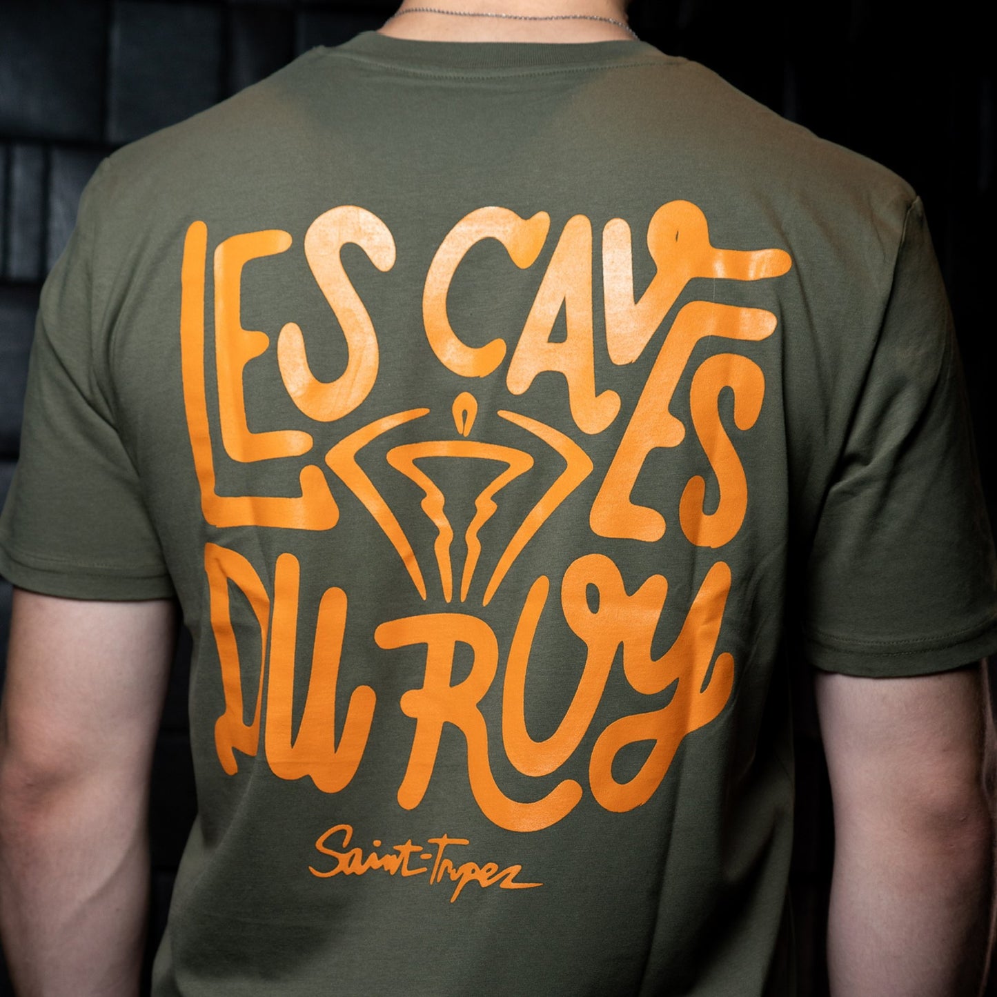 T-shirt Caves du Roy - Saison 2024