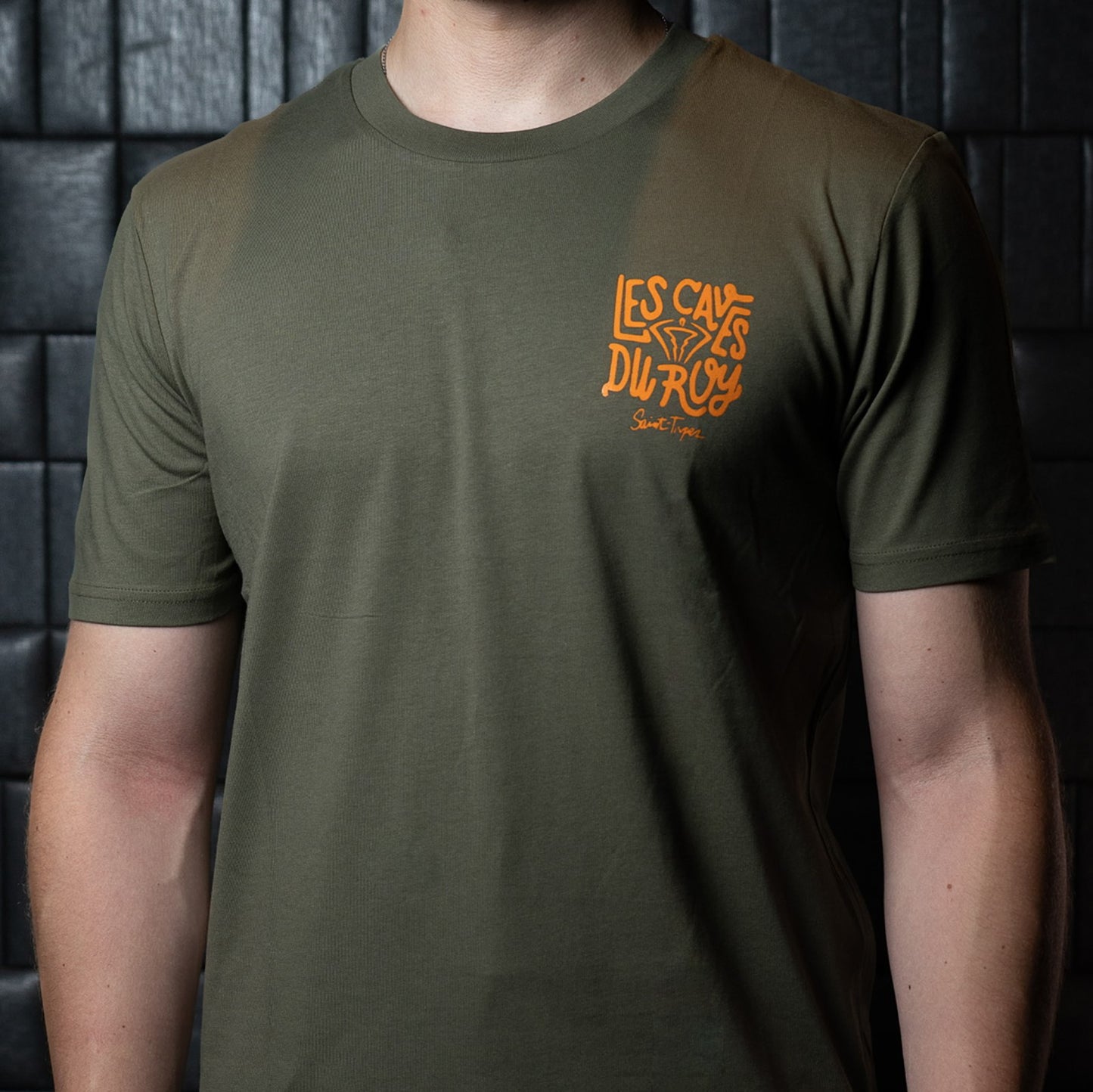 T-shirt Caves du Roy - Saison 2024