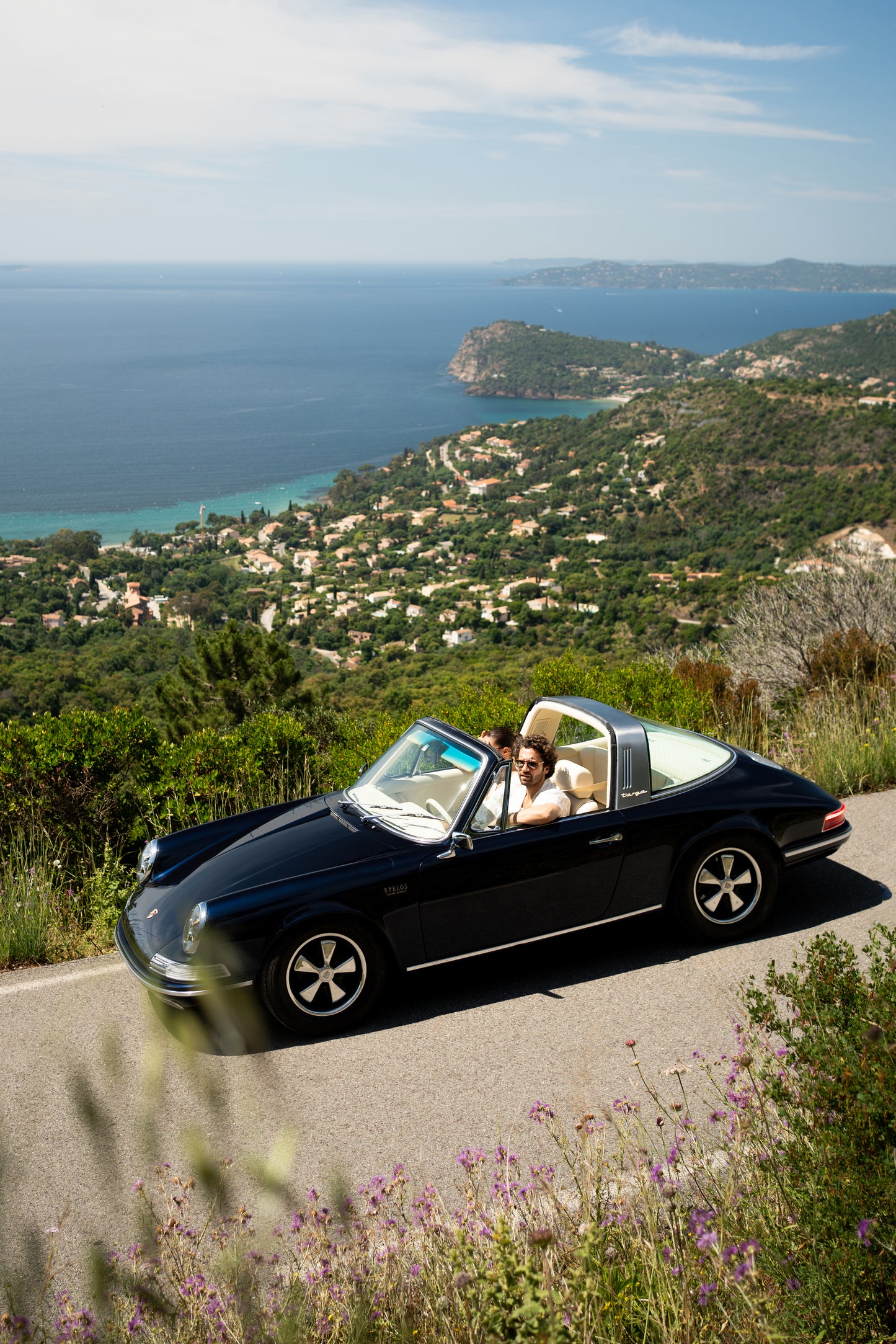 PORSCHE 911 TARGA, preparation Byblos by Hedonic.