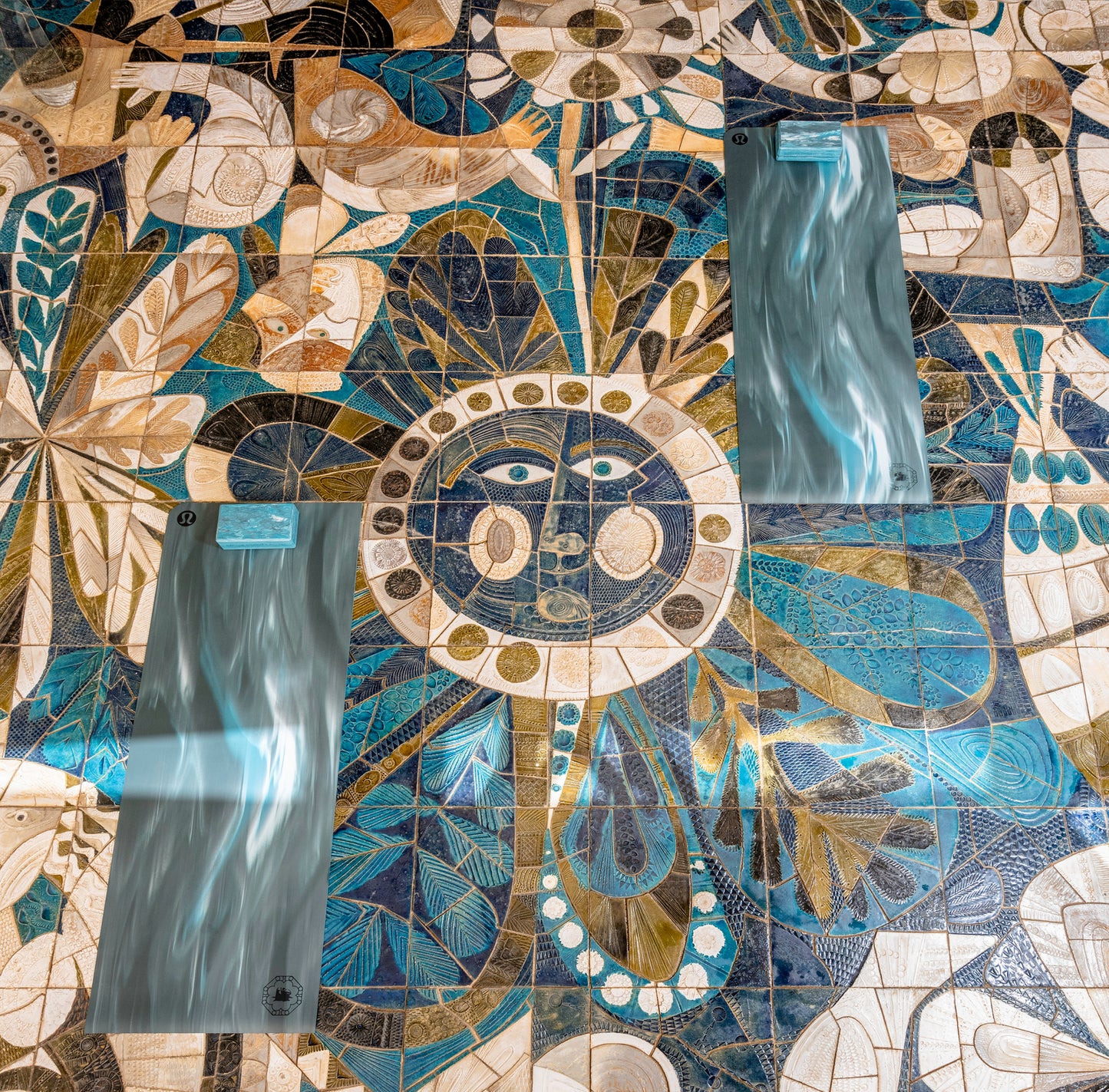 TAPIS DE YOGA - BYBLOS SPA
