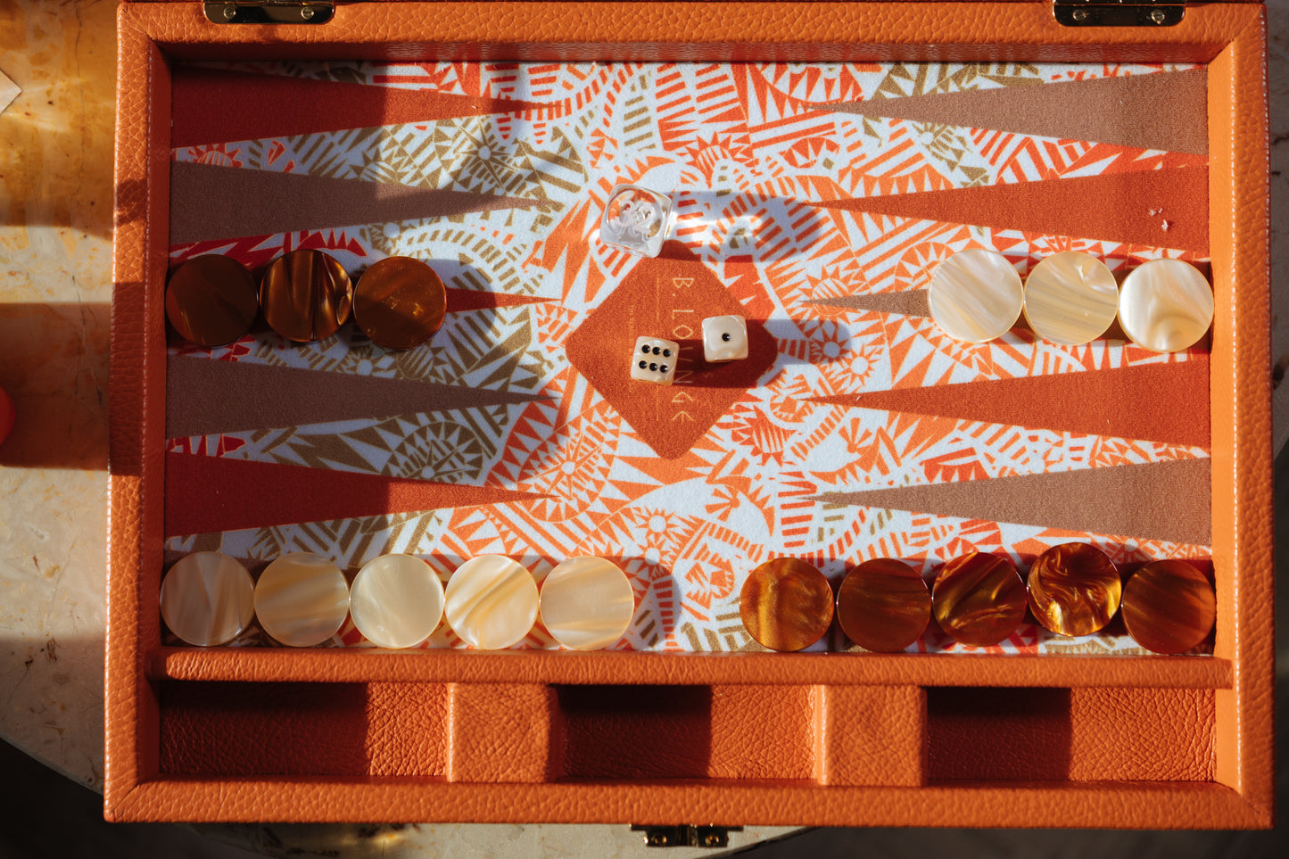 BACKGAMMON B.LOUNGE - BYBLOS