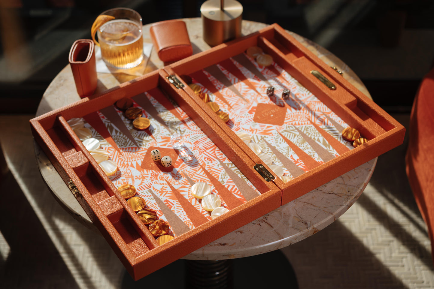 BACKGAMMON B.LOUNGE - BYBLOS