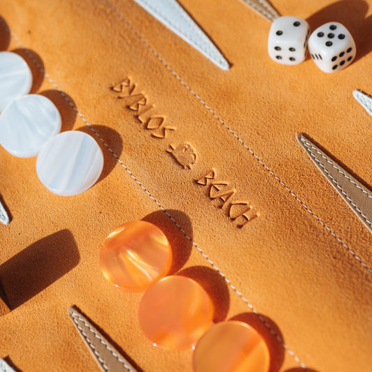 BACKGAMMON DE VOYAGE BYBLOS BEACH