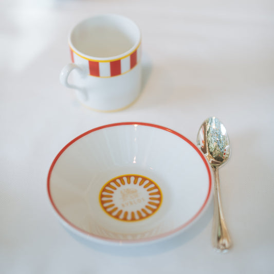 SET DE DEUX TASSES À CAFÉ BYBLOS x GINORI