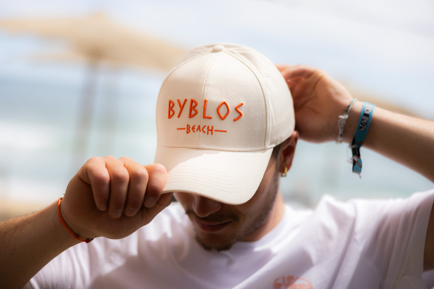 Casquette Byblos Beach