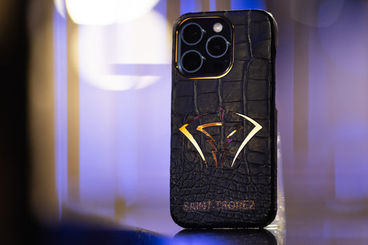 ALLIGATOR IPHONE CASE - CAVES DU ROY