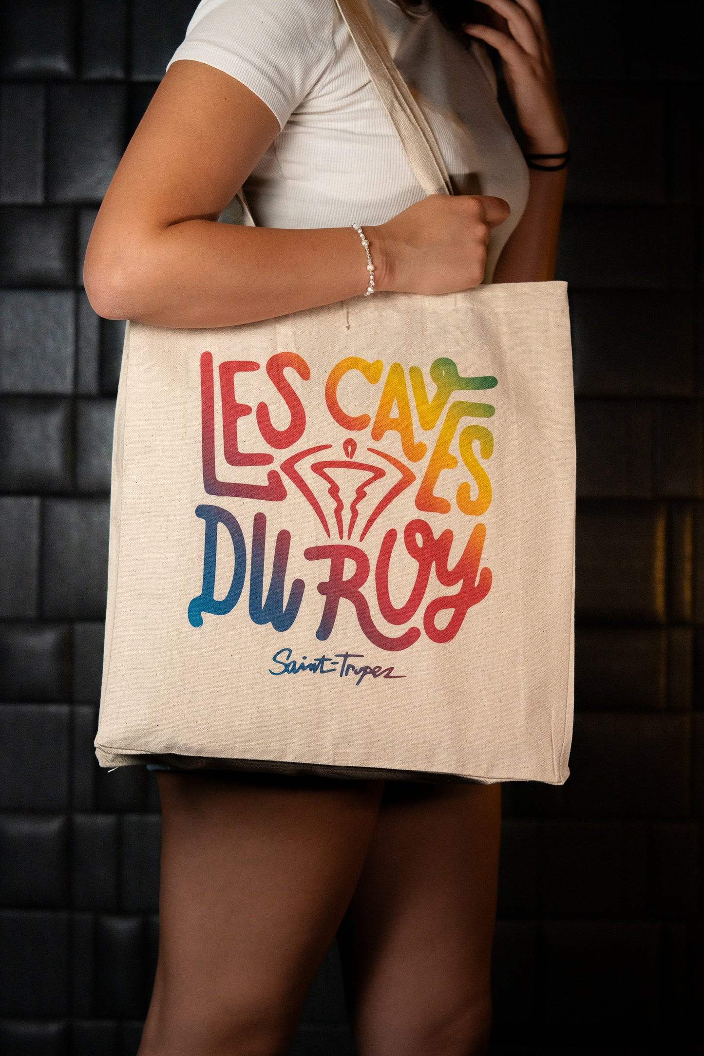 Caves du Roy, Tote Bag