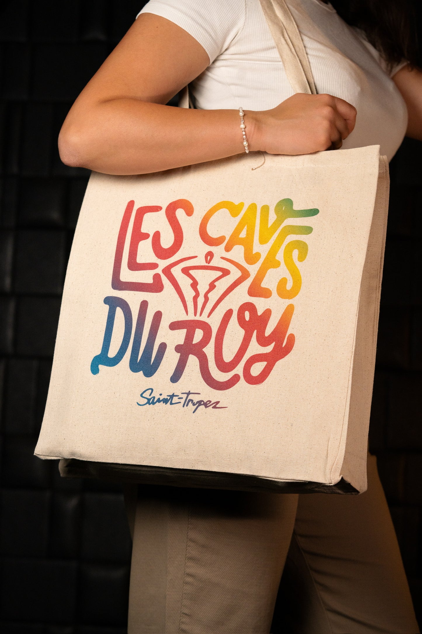 Tote Bag, Caves du Roy