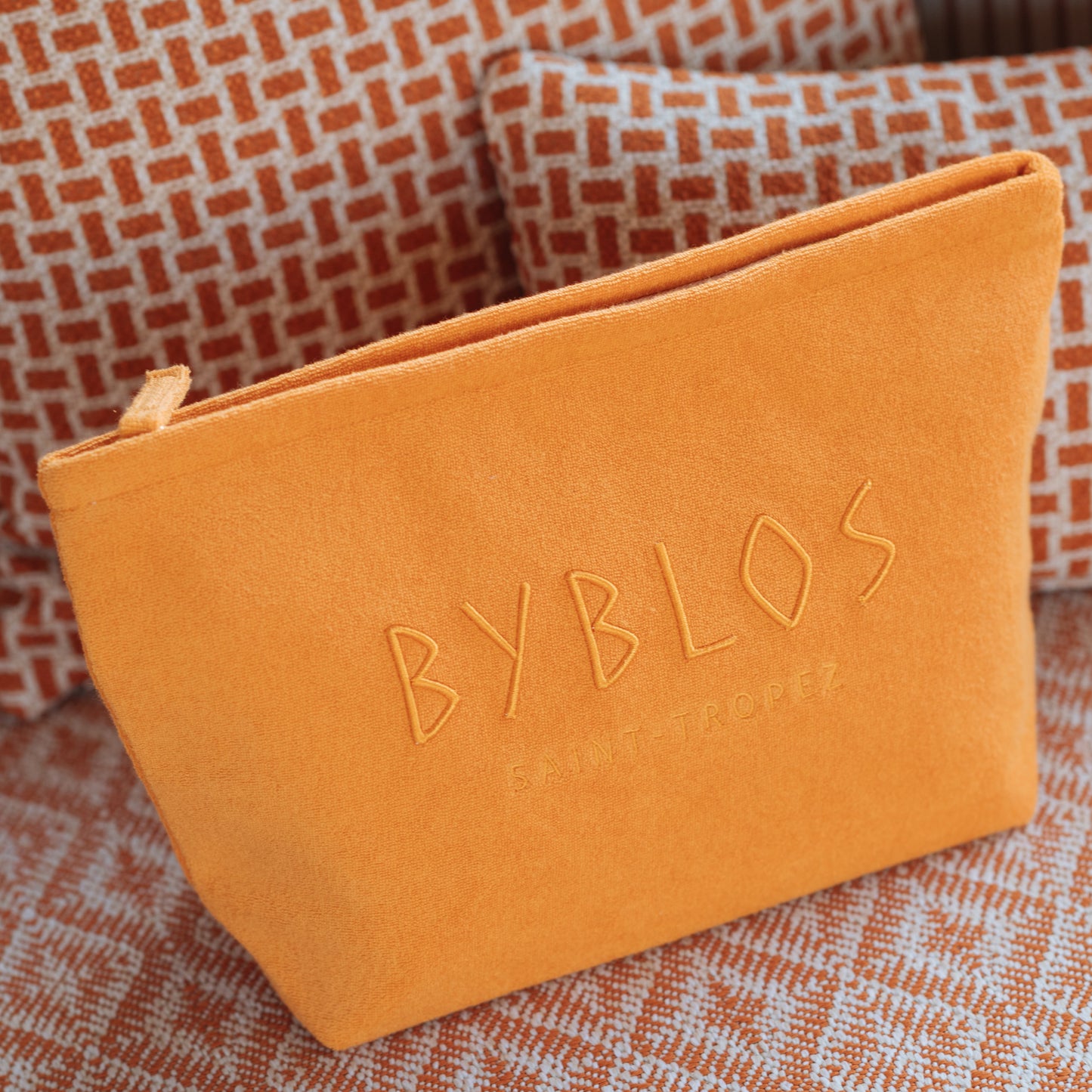 BYBLOS TERRYCLOTH POUCH 