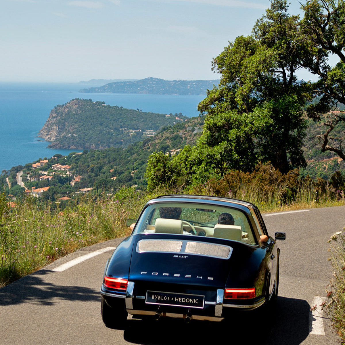 PORSCHE 911 TARGA, preparation Byblos by Hedonic.