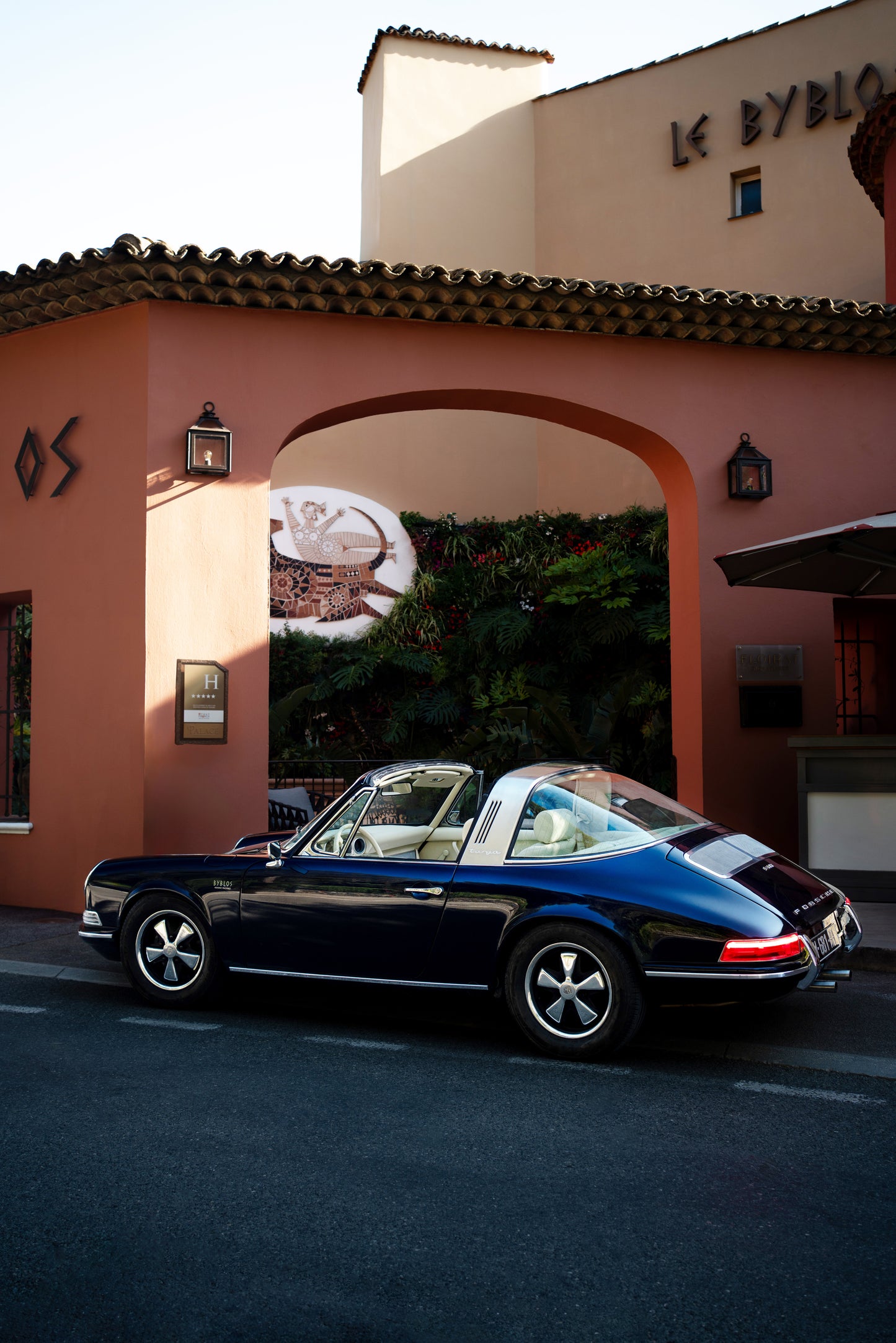 PORSCHE 911 TARGA, preparation Byblos by Hedonic.