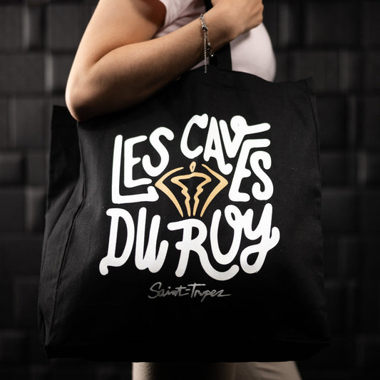 TOTE BAG CAVES DU ROY