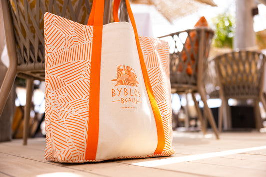 Tote Bag, Byblos Beach