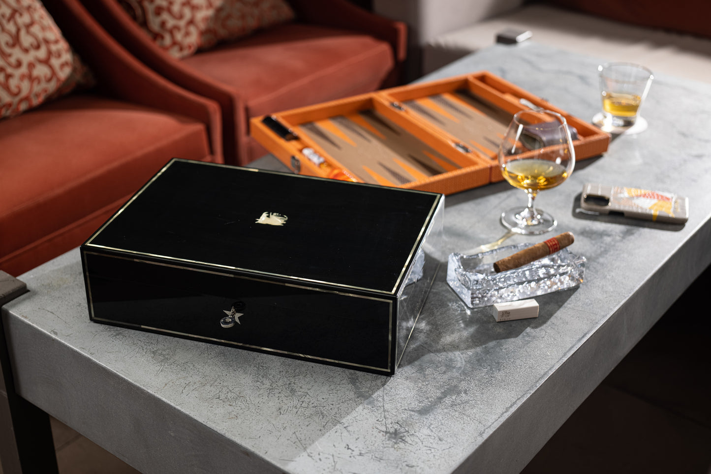 Byblos cigar humidor