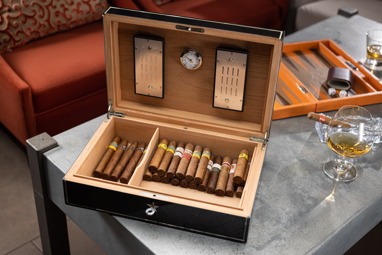 Byblos cigar humidor